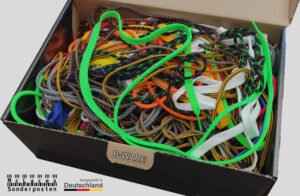 [Sonderposten] Schnürsenkel B-Ware als kg-Paket