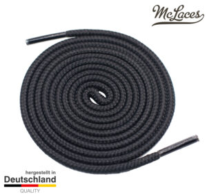 Rundsenkel 3mm schwarz // Sonderposten
