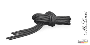 Rundsenkel 3mm schwarz // klassisch bis modern